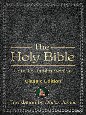 cover image of The Holy Bible